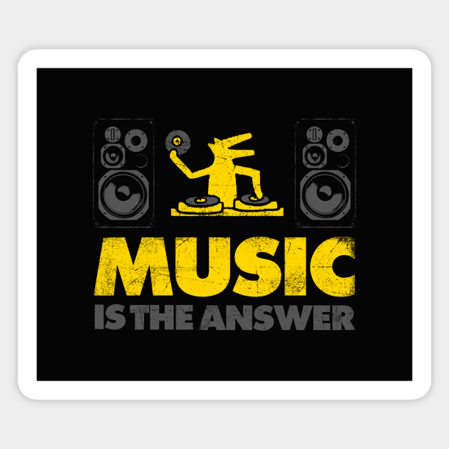 Music - Music - Sticker