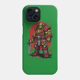 Ork warrior Phone Case