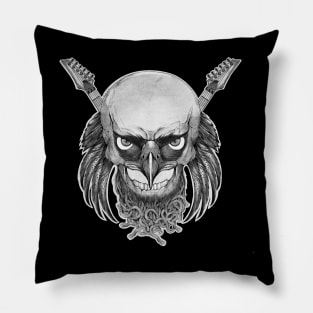 ROCK SKULL Pillow