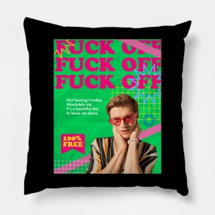 Fuck Off Leave Me Alone Pillow