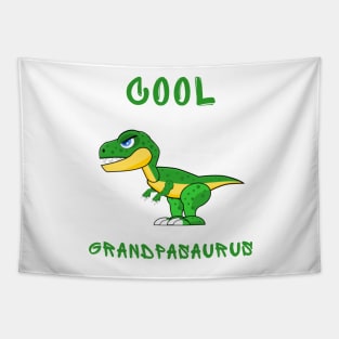 Cool grandpasaurus Tapestry