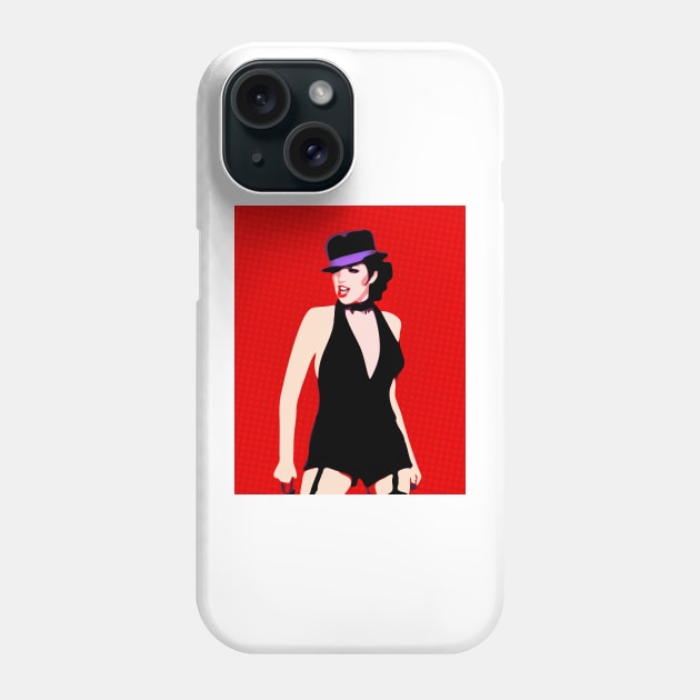 Liza Minnelli | Cabaret | Pop Art Phone Case by williamcuccio