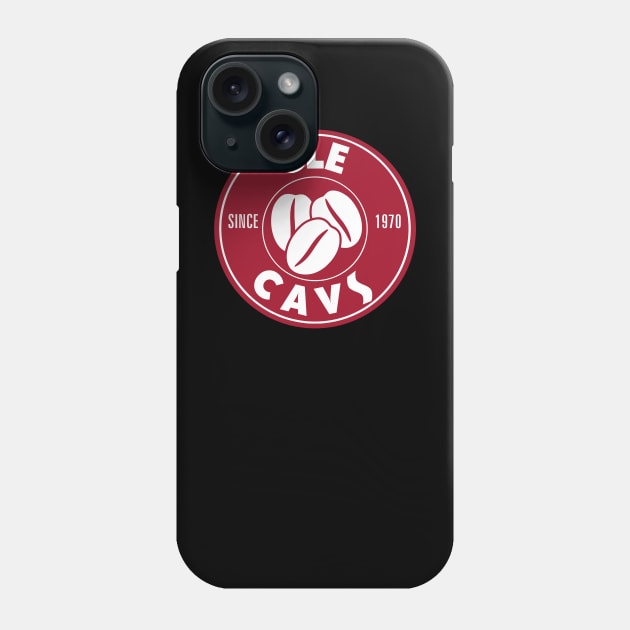 Cavaliers Coffee Phone Case by teakatir