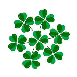 Lucky Four leaf Clover T-Shirt