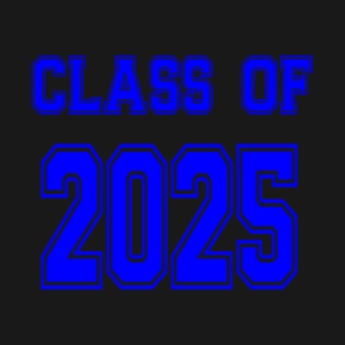 Class of 2025 (blue) T-Shirt