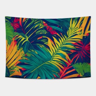 Tropical Palms Tapestry