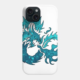 Ice dragon Phone Case