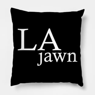 LA Jawn Pillow