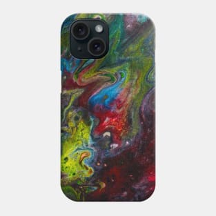 Molten Space Phone Case