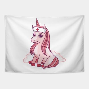 Kawaii Unicorn Tapestry