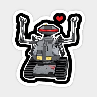 Chopping Mall Killbot Magnet