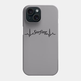 surfing heart, rate, beach shirt,surf, surfer,shirt, summer shirt, Phone Case