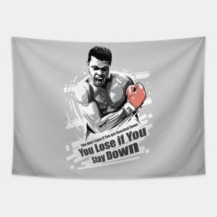 The Greatest Boxing Quotes Tapestry