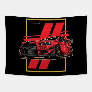 Mitsubishi Evo 10 Tapestry