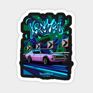 Kenmeri GTR Skyline Magnet