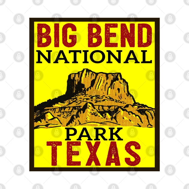 BIG BEND NATIONAL PARK TEXAS Chihuahuan Desert MOUNTAIN Chisos Mountains by TravelTime