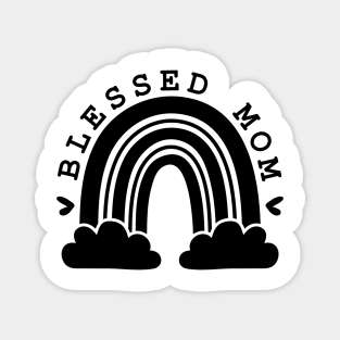 Blessed Mom Magnet