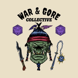 The WAR and GORE collective T-Shirt