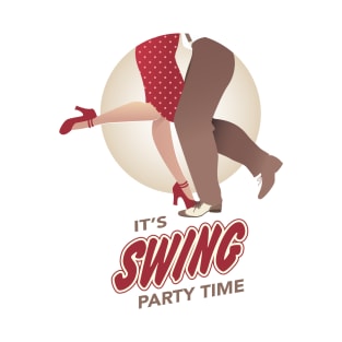 Swing Party Time T-Shirt