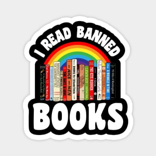 Banned Books Magnet