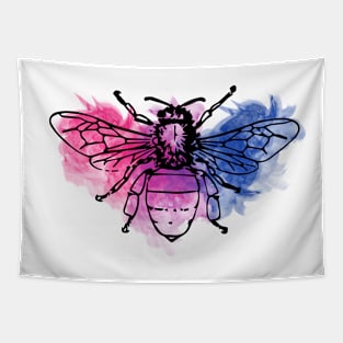 Bi Bee Flag Tapestry