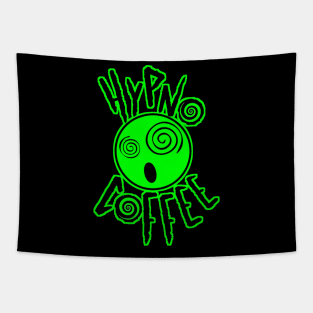 Hypno Coffee Tapestry