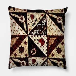 batik mask Pillow