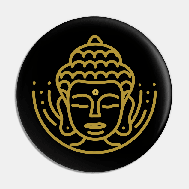 Buddha Pin by Relaxing Positive Vibe