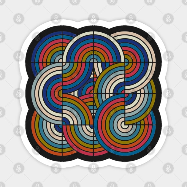 Encircled Magnet by JWCoenMathArt