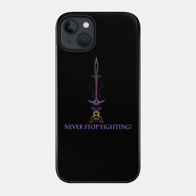 Discover Never Stop Fighting Motivate Social Justice Equality - Social Justice - Phone Case