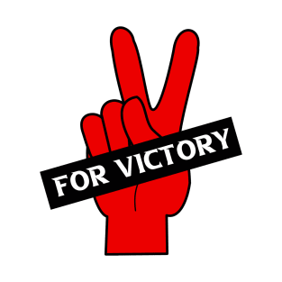 V FOR VICTORY T-Shirt