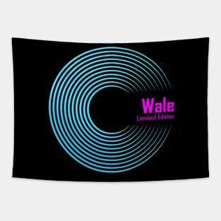 Limitied Edition Wale Tapestry