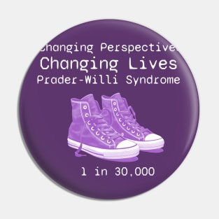 Prader-Willi Syndrome Awareness Pin