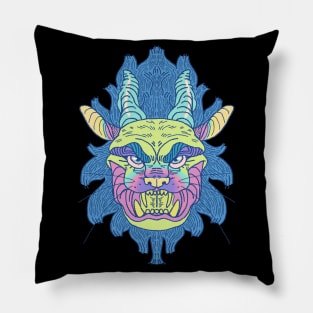 Inner monster 1 Pillow