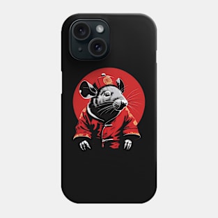 Chinese Year of the Rat Phone Case