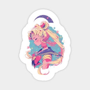 sailor moon Magnet