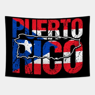 Puerto Rico Strong Puerto Rican Pride Boricua Men Women Tapestry