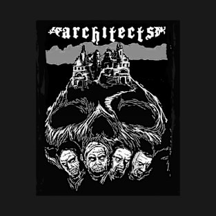 Architects-Cover Album Illustrations T-Shirt