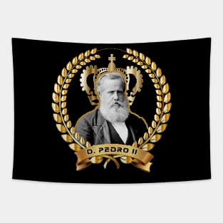 D. Pedro II Emperor of Brazil Tapestry