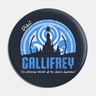 Visit Gallifrey Pin