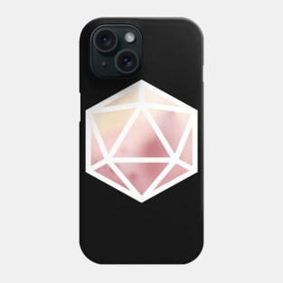 D20 Decal Badge - Bluff Phone Case