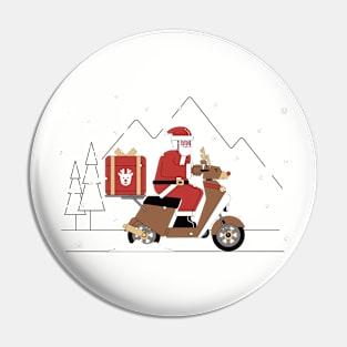 Christmas Express Pin