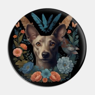 Rescue Paws Celebration Pin