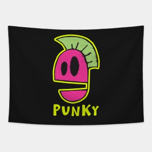 Punky Punk Rock Tapestry