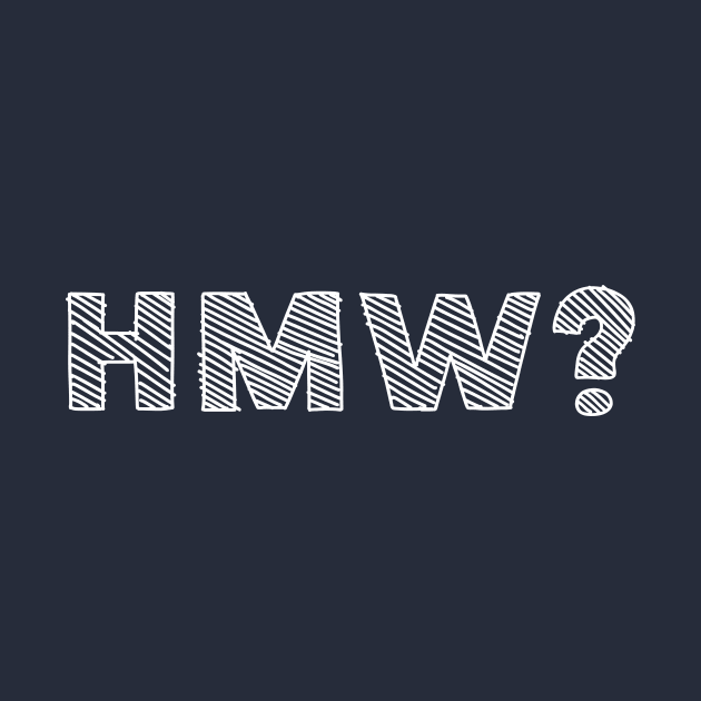 HMW? How Might We? Design Thinking, Brainstorming, Ideation by PrettyGoodVibes