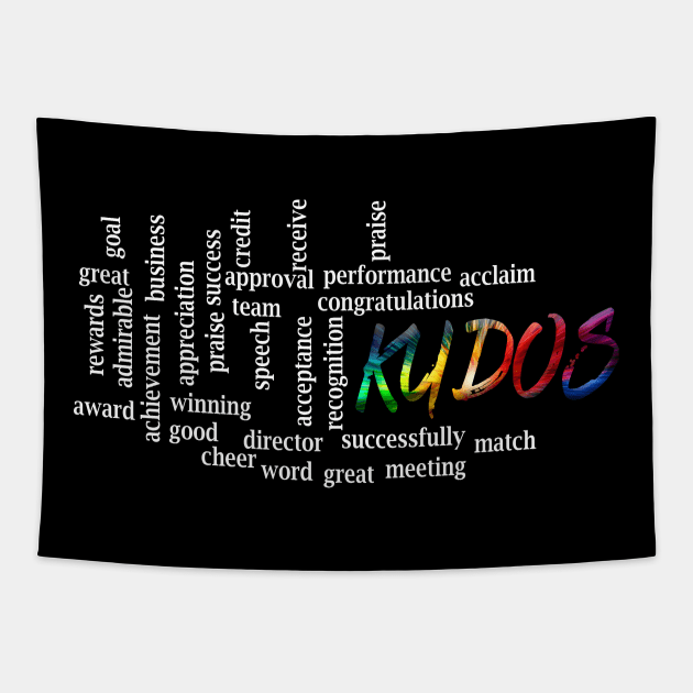 kudos Tapestry by OMARMAH