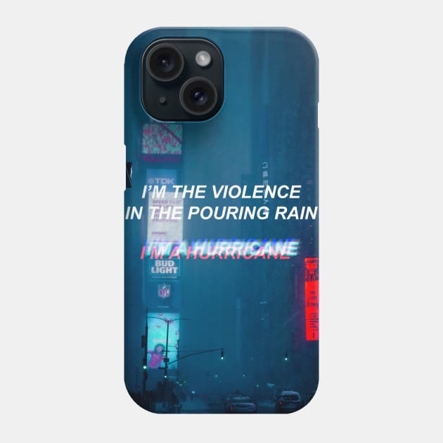 Halsey Hurricane Phone Case by lowercasev