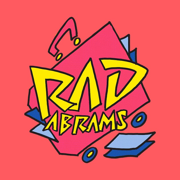 RAD ABRAMS Skateboard Attorney by OSI 74