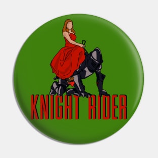 Knight Rider - The Punny Adventure Pin