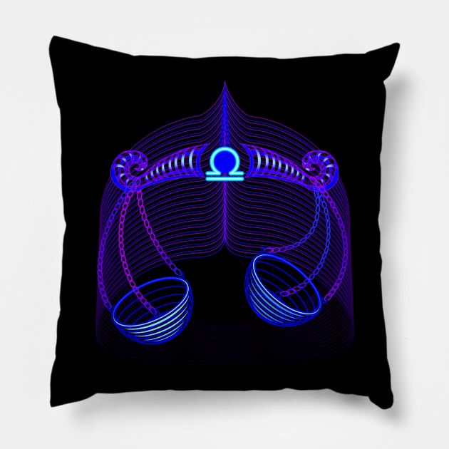 Libra Pillow by DISOBEY